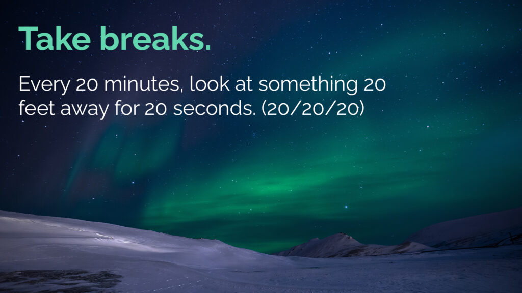 Free Graphic | Workplace Wellness | Take Breaks