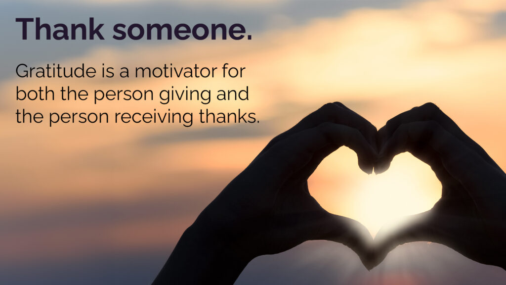 Free Graphic | Workplace Wellness | Thank Someone