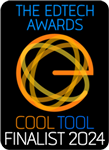 EdTech Digest Cool Tools Awards 2024 Finalist logo