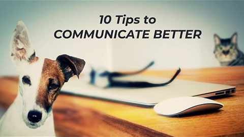 Good communication doesn&#039;t just happen - it requires a bit of work. Here are 10 tips for improving your interactions with people, whether they&#039;re in person, on the phone or online.