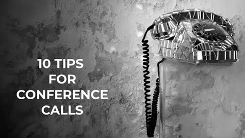 With so many virtual meetings these days, it&#039;s important to follow good practices when conducting conference calls. Follow these 10 tips to make the whole experience more streamlined and pleasant for everyone involved.
