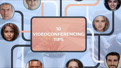 Many of us have to have a videoconference at least once in a while. But are we doing it the best we can? here are ten tips on how to make the whole experience better for everyone involved.