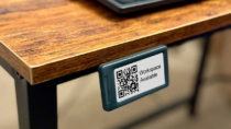 Visix EPS 27 Epaper Desk Sign