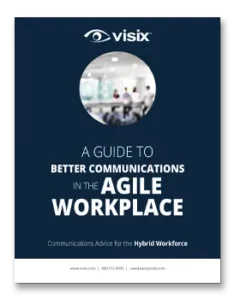 cover image from free guide to communications in the agile workplace