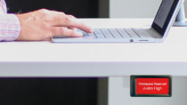 Visix EPS 27 Epaper Sign with Desk Reservation