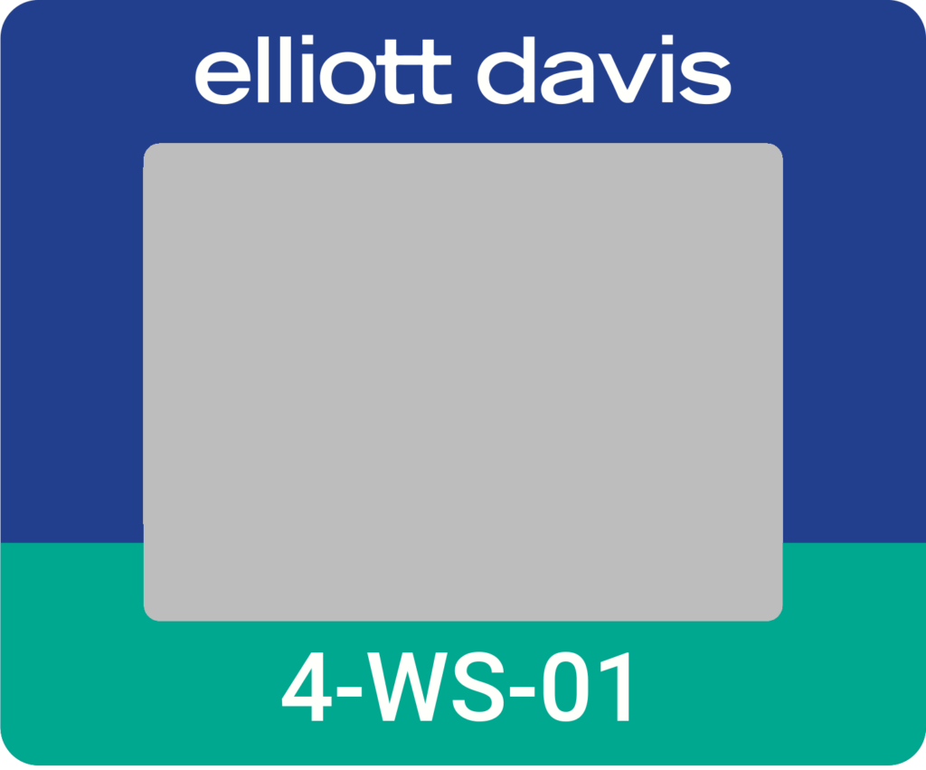 Frame A with Rounded Corners - Sample