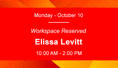 EPS 37 Hoteling Landscape Layout 13 Reserved Sample – 416x240 EPS 37 Hoteling Landscape Layout 13 Reserved Sample – 416x240