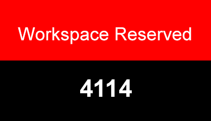 EPS 37 Hoteling Landscape Layout 6 Reserved Sample – 416x240 EPS 37 Hoteling Landscape Layout 6 Reserved Sample – 416x240