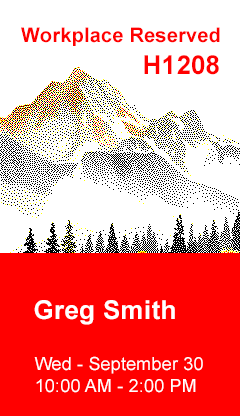 EPS 37 Hoteling Portrait Layout 15 Reserved Sample – 240x416 EPS 37 Hoteling Portrait Layout 15 Reserved Sample – 240x416