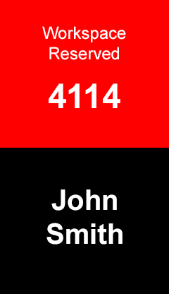 EPS 37 Hoteling Portrait Layout 8 Reserved Sample – 240x416 EPS 37 Hoteling Portrait Layout 8 Reserved Sample – 240x416