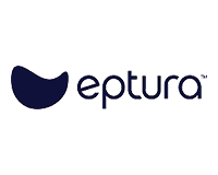 Visix ePaper room and desk signs show bookings from Eptura